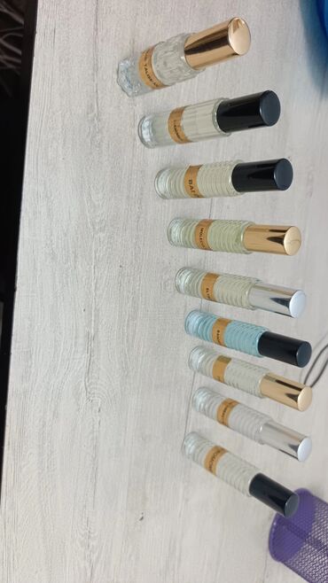 Парфюмерия: Ароматические мини-спреи мужские с Дубая (атомат) в стеклянных — 5