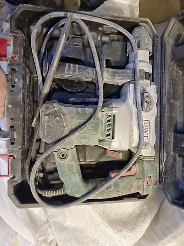 plastik pəncə: Elektrik perforator – daş/beton üçün SDS-plus Məhsul təsviri: - Güclü — 2