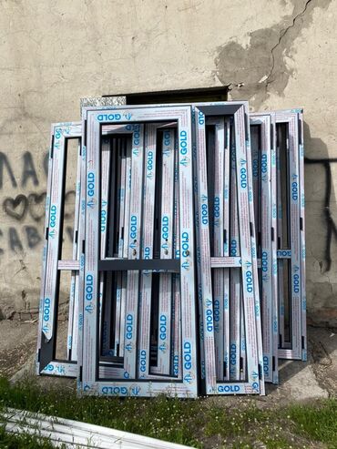 Алюминиевые окна на заказ: Алюминиевое окно на заказ, Тип окна: Витражные, Бесплатная установка, Без рассрочки — 22