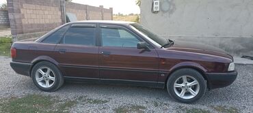 audi 90 b3: Audi 80: 1993 г., 2 л, Механика, Газ, Седан