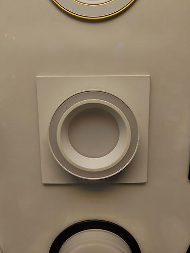 smart led: Встраиваемый светодиодный светильник (downlight) круглой формы. - Тип — 1