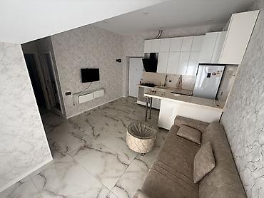 studio ev: 4 un 4 unde mansart ile Kupchali, Qazin Ishigin senedi ile Mebel və — 2