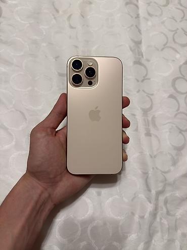 aphone x: IPhone 16 Pro Max, Б/у, 256 ГБ, Desert Titanium, 90 % — 2