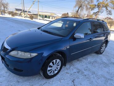 Mazda: Mazda 6: 2003 г., 2 л, Автомат, Бензин, Универсал