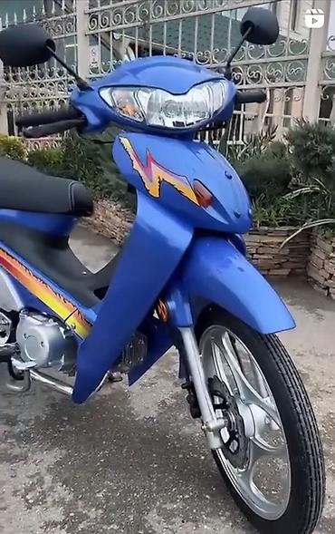 mopet elektrik: Yenidir .bir gün sürülüb.Gömrük sənədi var — 1