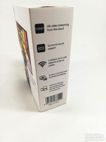 Ostali aksesoari za mobilne telefone: ChromeCast TV smart Box - Chrome Cast HDMI 1699 dinara Nije original — 4