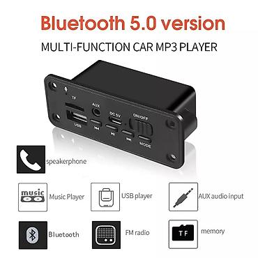 iphone 13 dubai version: Bluetooth 5.0 çoxfunksiyalı avtomobil MP3 paneli Xüsusiyyətlər: - — 2