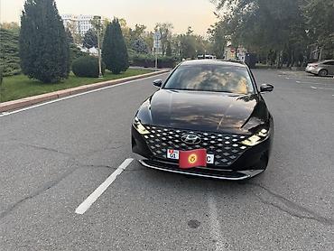 Hyundai Grandeur: 2020 г., 2.4 л, Автомат, Гибрид, Седан