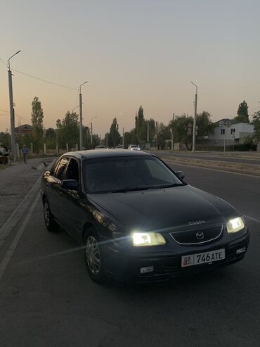 машина жонундо маалымат кыргызча: Mazda 626: 1999 г., 1.8 л, Автоматтык, Бензин, Седан