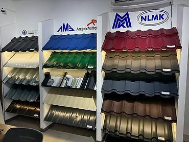 Металлочерепица: Металлочерепица и профнастил в ассортименте — 12