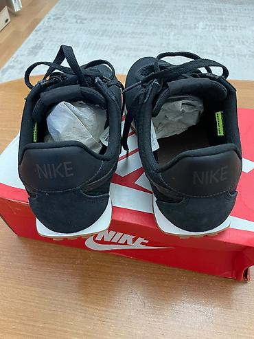 зипка найк: Мужские кроссовки, 41, Nike, Новый, цвет - Черный, Платная доставка — 4