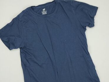 T-shirts: T-shirt, H&M, 14 years, 158-164 cm, condition - Fair