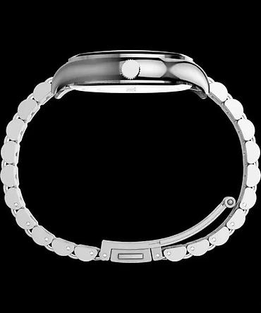 Ručni satovi: AKCIJA - TIMEX Trend TW2W85300UK - 34mm - MOP Bela Potpuno nov i — 8
