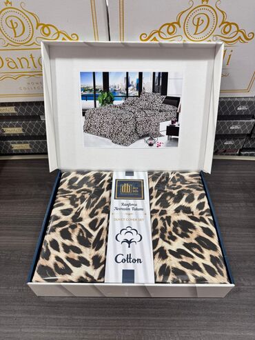 Süfrələr: Məhsul: Dantella brendli ev tekstili 1) Çarpayı dəsti - Naxış — 56