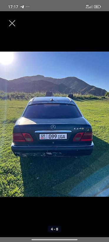 lexus ls купить: Mercedes-Benz E-Class: 1998 г., Автомат, Седан — 5