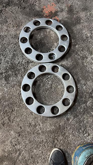 плаш для дожд: Пара проставок для колесных дисков - Материал: алюминий — 1