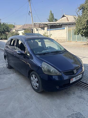 srv 3: Honda Jazz: 2002 г., 1.5 л, Автомат, Бензин, Хэтчбэк — 4