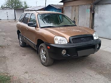sanata yf: Hyundai Santa Fe: 2001 г., 2.7 л, Автомат, Бензин — 2