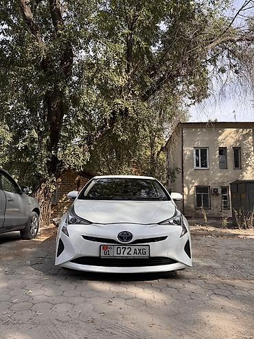 Toyota: Toyota Prius: 2018 г., 1.8 л, Гибрид, Хэтчбэк — 3