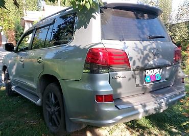скутор ош: Lexus LX: 2008 г., 5.7 л, Автомат, Газ, Жол тандабас — 3