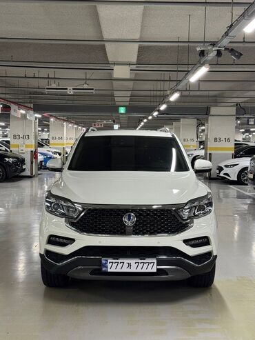 опель внедорожник: Ssangyong Rexton: 2020 г., 2.2 л, Дизель, Внедорожник