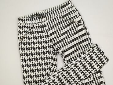 buty z zakrytymi palcami i piętą: Zara, Material trousers for women, size S (EU 36)