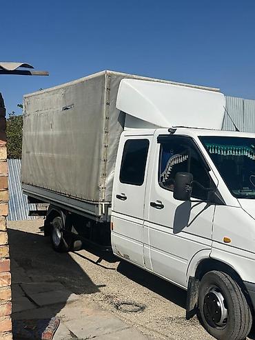 mers 817: Грузовой фургон Mercedes‑Benz Sprinter 312D (длинная база, тентованный — 3