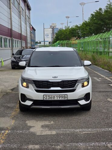купить трактор zoomlion: Kia Seltos: 2020 г., 1.6 л, Автомат, Дизель, Кроссовер