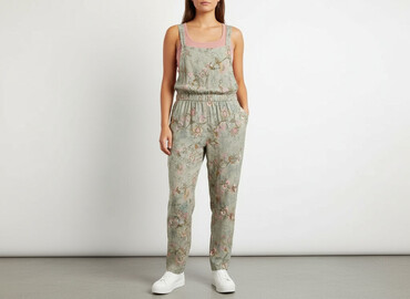 kombinezony damskie xxl: H&M, Kombinezon damski, rozmiar XL