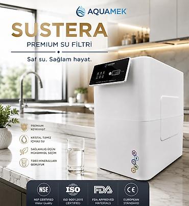 su cəni kredit: SUSTERA GOLD DIGITAL – Ağıllı Su Filtrasiya Sistemi 💧 Eviniz üçün — 1