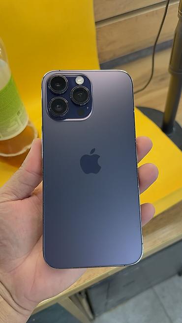 Техника жана электроника: IPhone 14 Pro Max, Колдонулган, 128 ГБ, 100 % — 4
