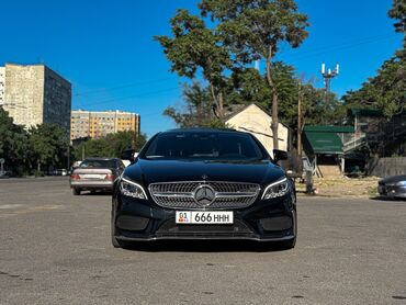 cls 55: Mercedes-Benz CLS-Class: 2017 г., 3 л, Автомат, Бензин, Седан