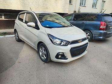 Chevrolet: Chevrolet Spark: 2017 г., 1 л, Автомат, Бензин, Хэтчбэк — 1