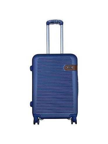 №: 2417 Məhsulun adı: Çamadan 4 təkərli ABS, tünd mavi, M ölçü - lalafo.az -da №: 2417 Məhsulun adı: Çamadan 4 təkərli ABS, tünd mavi, M ölçü -