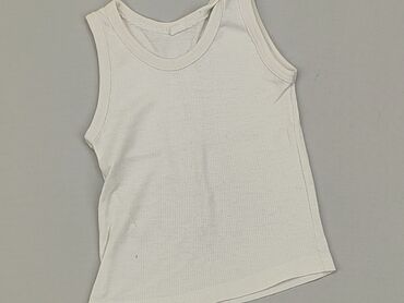 bluzka z wycięciami po bokach: Bluzka, 6-9 m, stan - Dobry