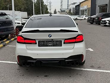 BMW: BMW 5 series: 2018 г., 3 л, Автомат, Бензин, Седан — 4