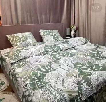 Комплекты постельного белья: Простыня 100%хб, постельное бельё, навалочки текстиль, постельное — 28