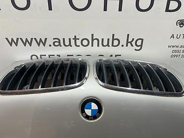 Решетка радиатора (двойная «ноздри») для BMW X5 E70, двигатель
