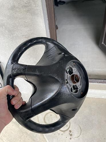 ikinci el tekerlek: Məhsul: Mercedes-Benz orijinal sükan - Rəng: qara - Material: dəri — 4