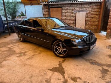 w210 выхлоп: Mercedes-Benz S-Class: 2001 г., 5 л, Автомат, Бензин, Седан