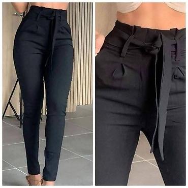 Pantalone: Pantalone: 2600 dinara
S m l xl
Streč- elastin — 7