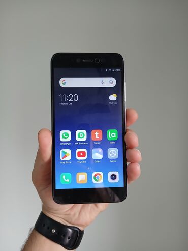 Xiaomi: Xiaomi Redmi Note 5, 16 GB, rəng - Qara