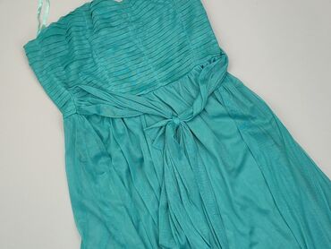 błękitna sukienki damskie: Sukienka, M, Top Secret, stan - Idealny