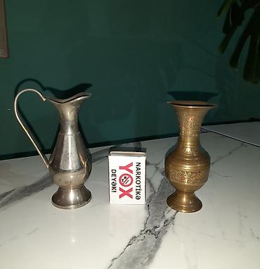 tom vaza: Vaza dəsti, Metal — 2