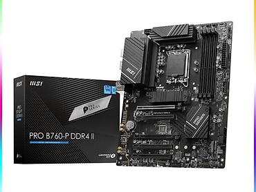 ana: MSI PRO B760-P DDR4 II ana plata - Platforma: Intel LGA1700 (12-ci — 1