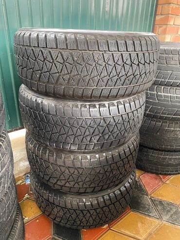 диски 14 бу: Шины 255 / 50 / R 19, Зима, Комплект, Япония, Bridgestone