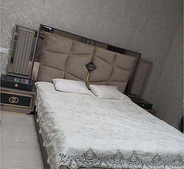 Yataq otağı dəsti - Dəst tərkibi: - Yumşaq başlıqlı, geniş