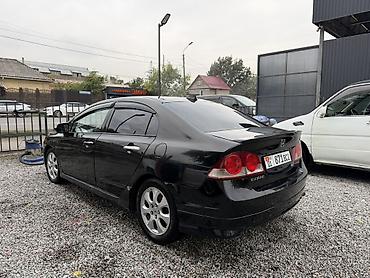 civic honda: Honda Civic: 2007 г., 1.8 л, Автомат, Бензин, Седан — 8