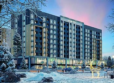 Продажа квартир: 1 комната, 54 м², Элитка, 7 этаж, Готовая ПСО (под самоотделку) — 1