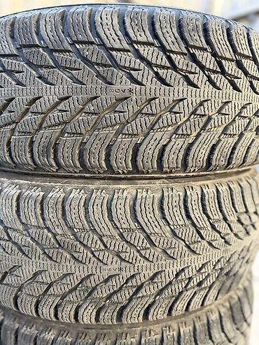 tyres: Зимняя фрикционные шины Nokian Hakkapeliitta R3 SUV комплект 4 шт - — 4